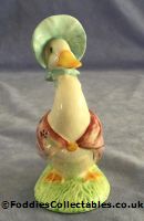 Besick Beatrix Potter Jemima Puddleduck 1988-89 quality figurine